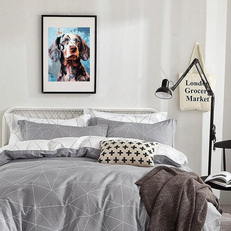 Paint By Numbers Kit For Beginners And Students