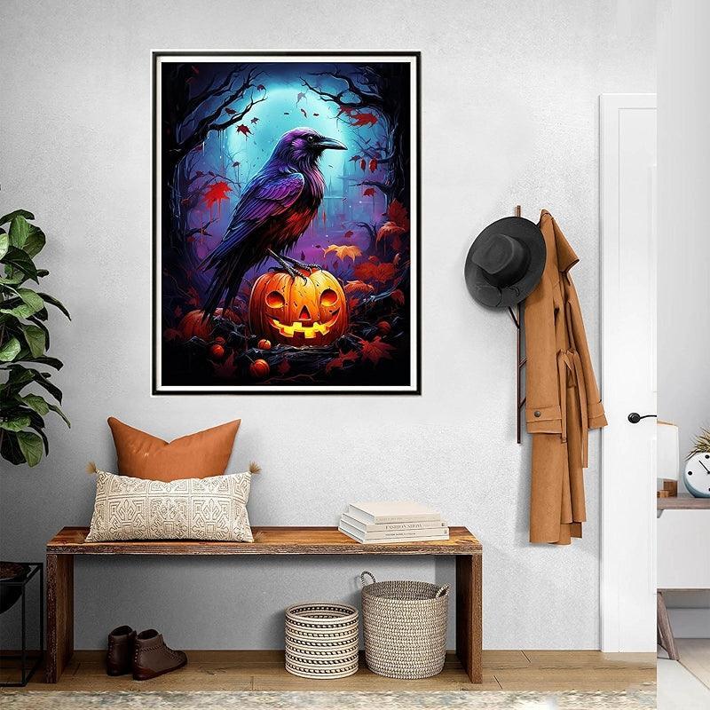 Paint By Numbers Kit Crow For Beginners