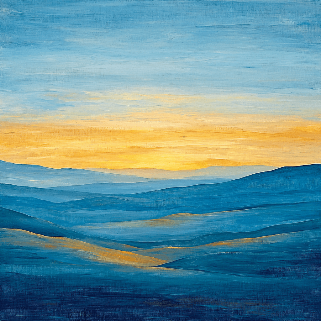 J.M.W. Turner Inspired Enchanted Horizon DIY Paint By Numbers