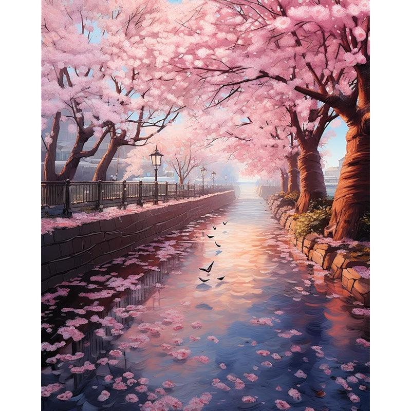 Paint By Numbers Kit For Beginners And Students