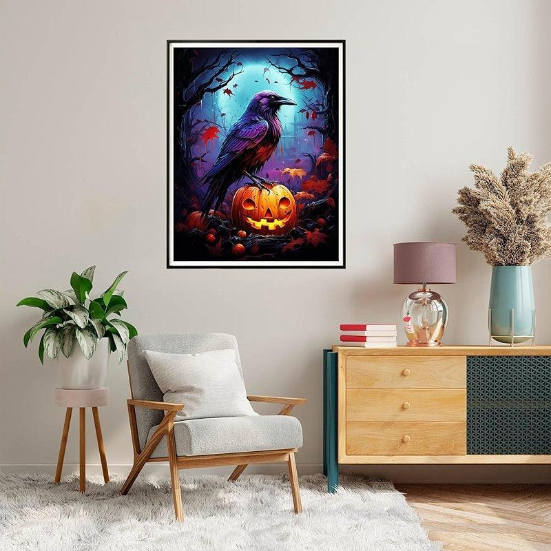 Paint By Numbers Kit Crow For Beginners
