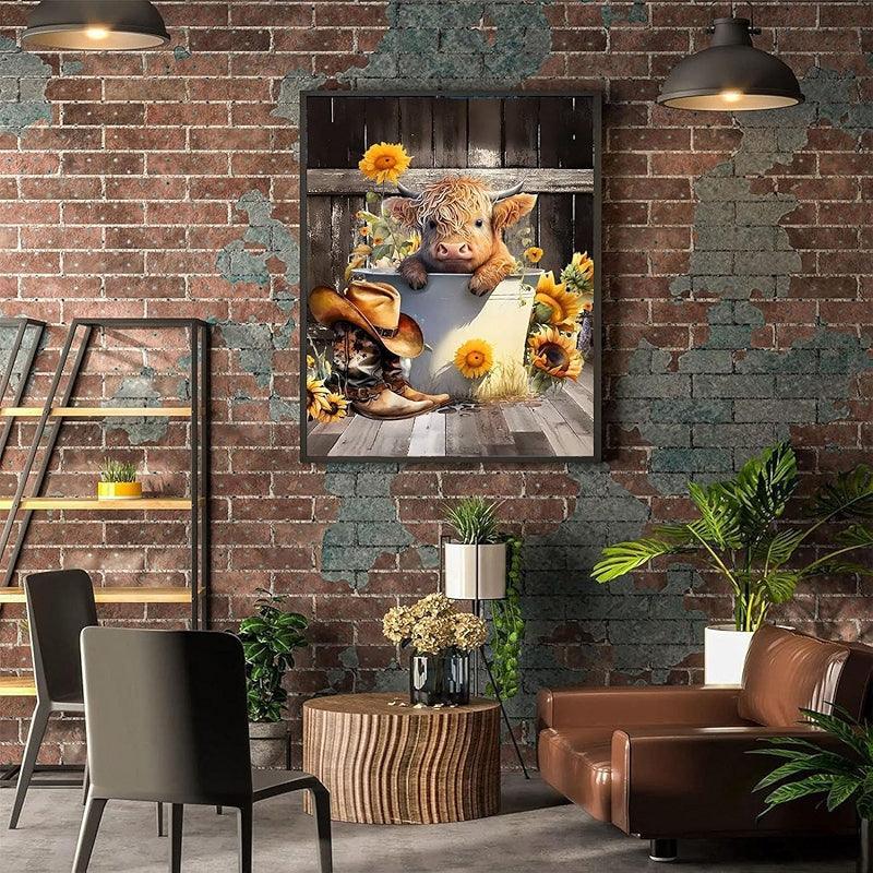 Skull Paint By Numbers For Adults DIY Oil Painting On Canvas