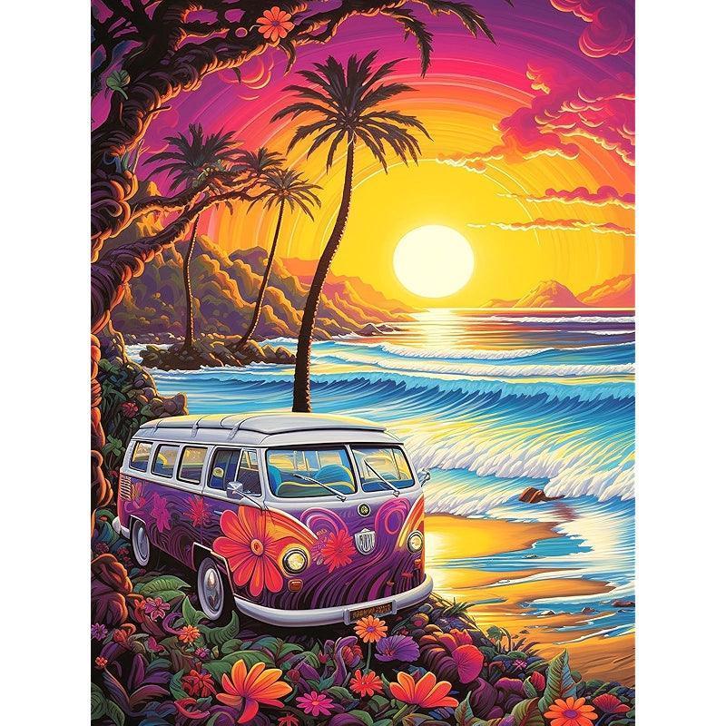 Paint By Numbers Kit For Adults And Beginners Acrylic Mushroom