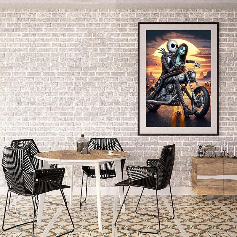 Skeleton Diamond Painting Kit For Home Decor