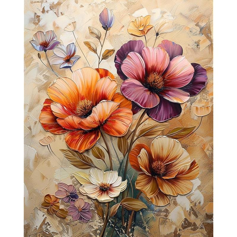 Paint By Numbers Acrylic Kit On Canvas For Art Enthusiasts