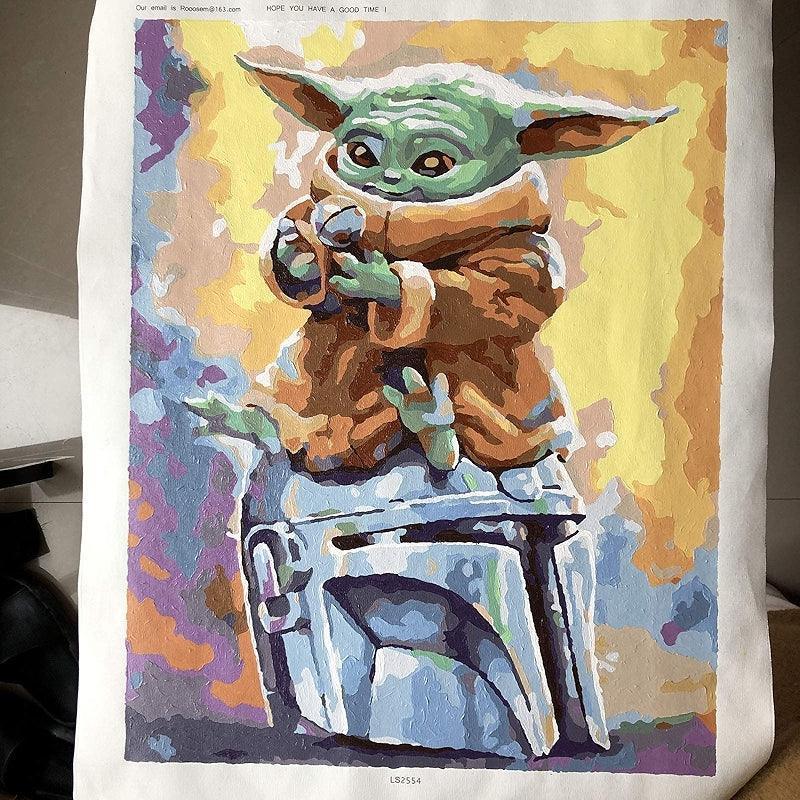 DIY Paint By Numbers Kit For All Skill Levels