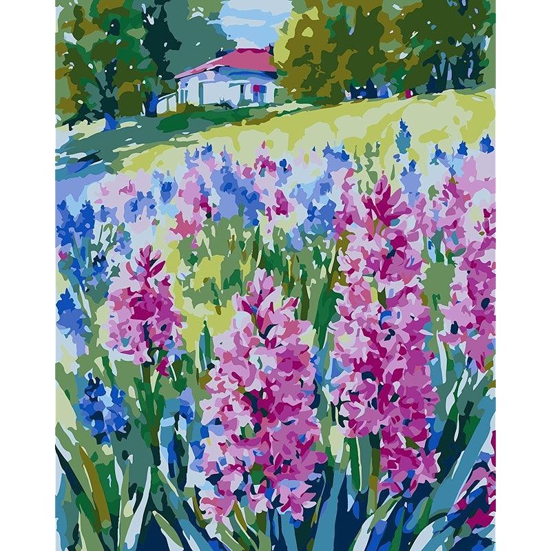 Paint By Numbers Kit Black Cat Canvas Art