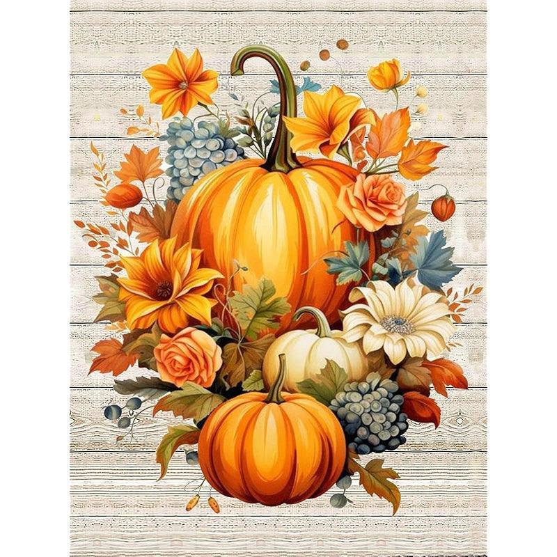 Halloween Paint By Numbers Kit For All Skill Levels