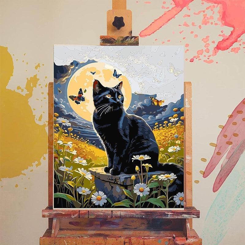 Skull Paint By Numbers For Adults DIY Oil Painting On Canvas