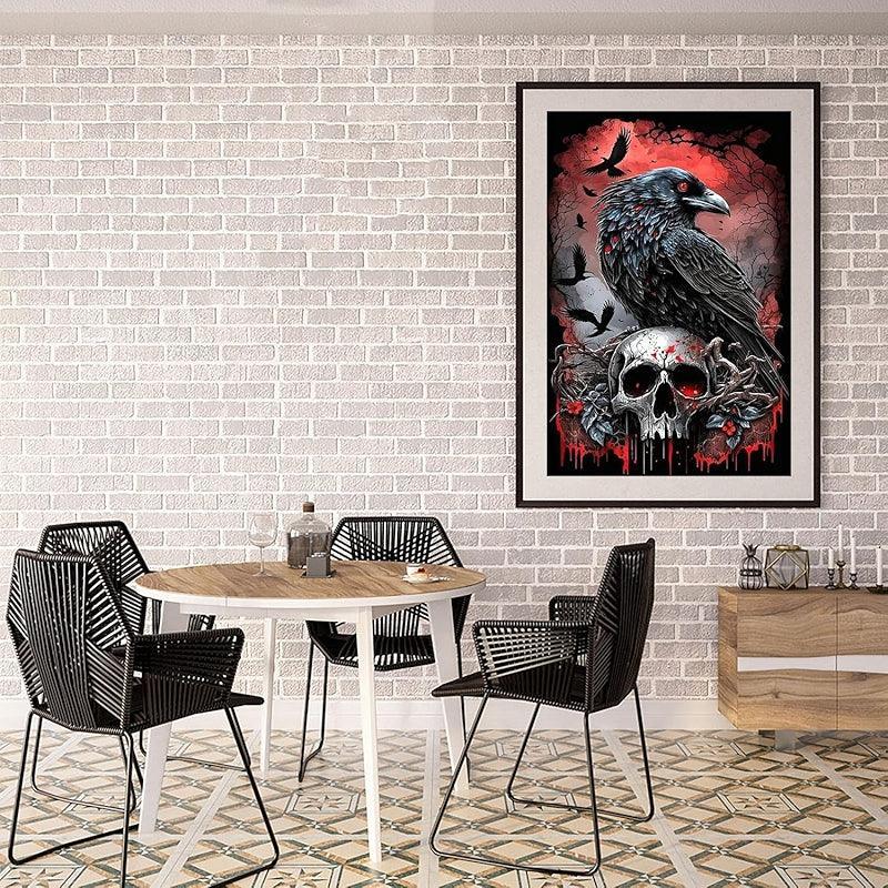 Skeleton Diamond Painting Kit For Home Decor