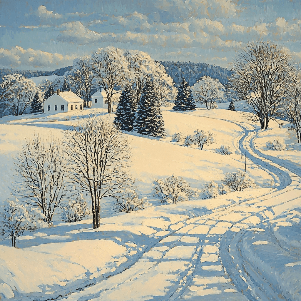Wyeth Inspired Winter Whimsy Paint By Numbers Kits