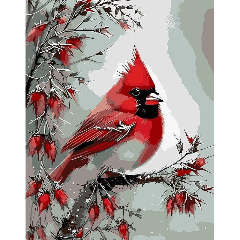 Paint By Number Kit For Adults Halloween Theme