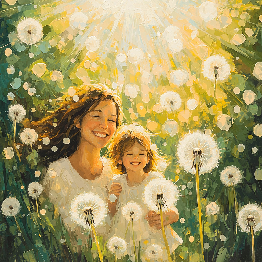 Wishes On The Wind Number Painting