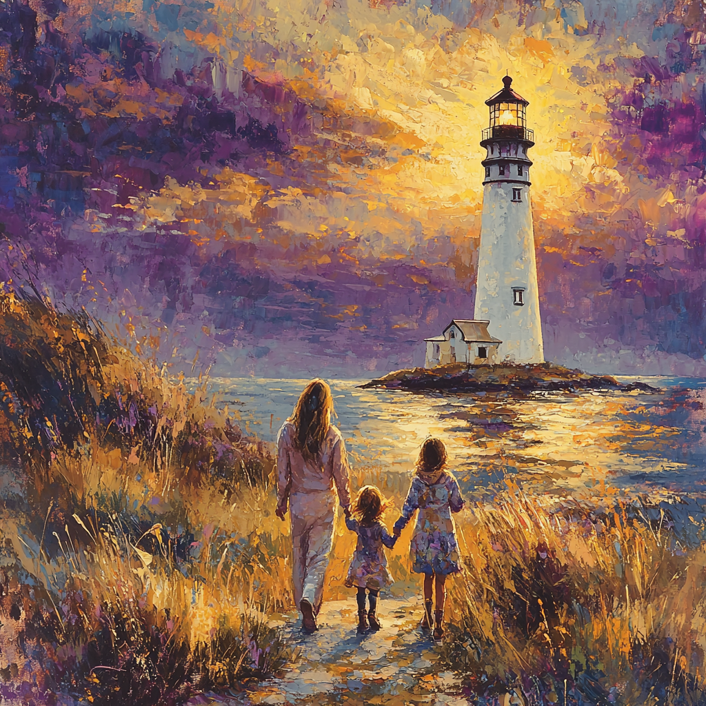 Lighthouse Beacons Paint By Number