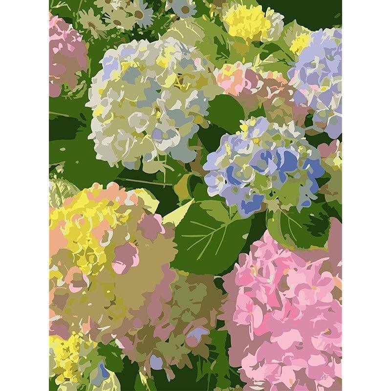 Paint By Number Kit For Adults And Beginners Cat Flowers