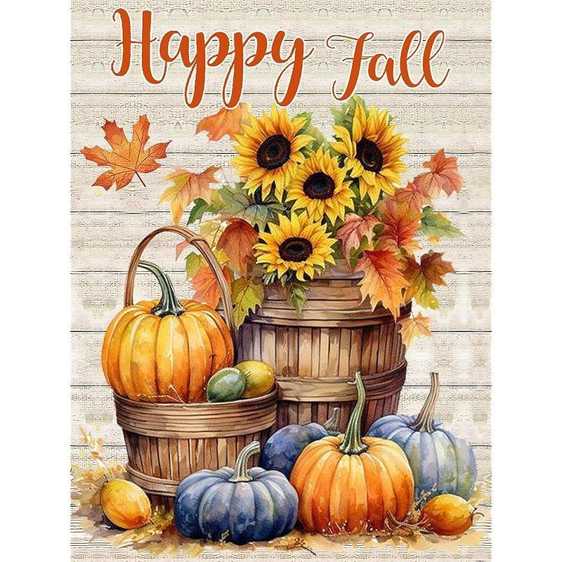 Halloween Paint By Numbers Kit For All Skill Levels