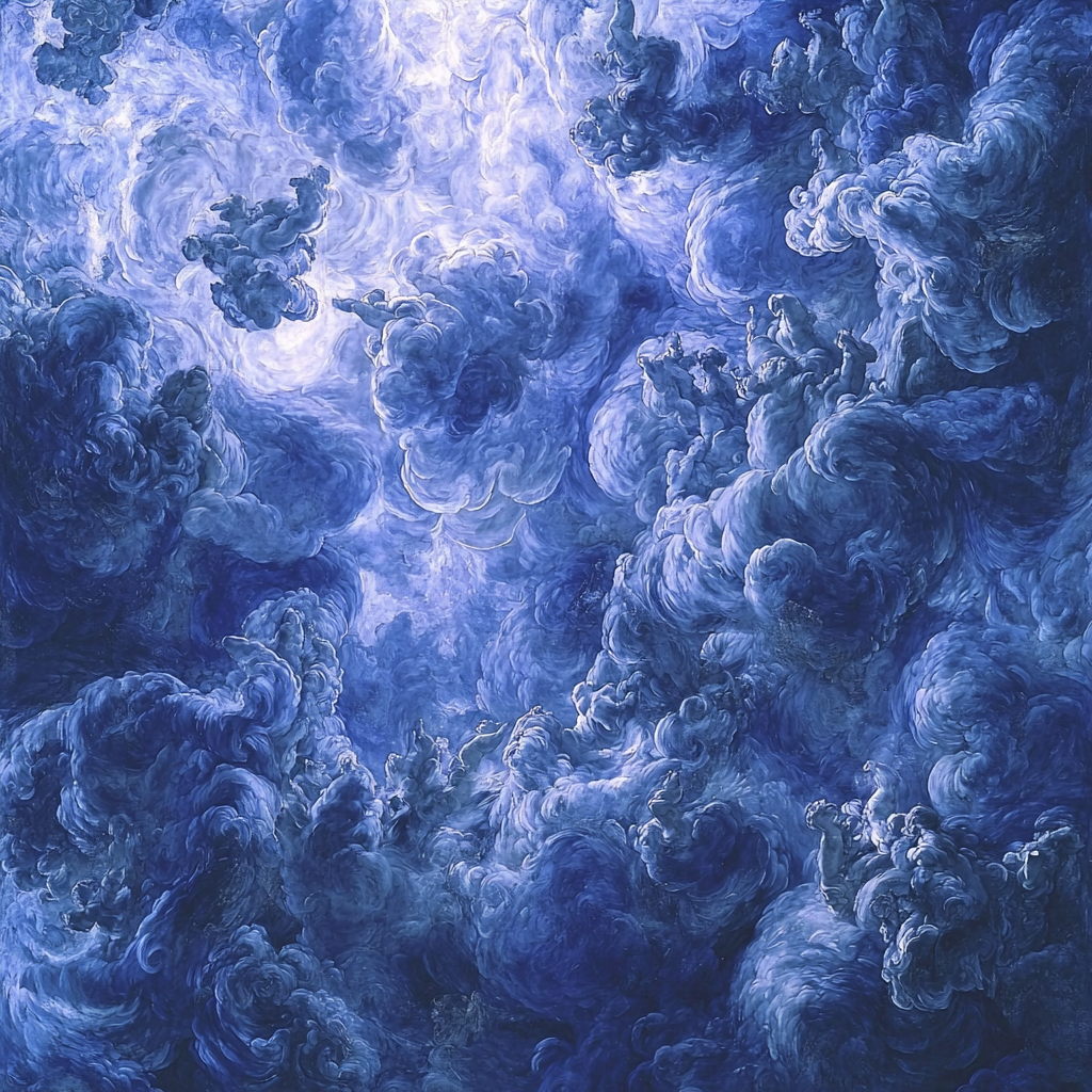 Michelangelo Inspired Storm's Crescendo Paint By Numbers