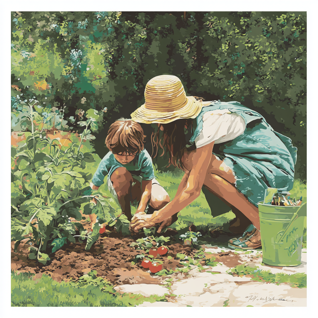 Spring's Awakening Paint By Color