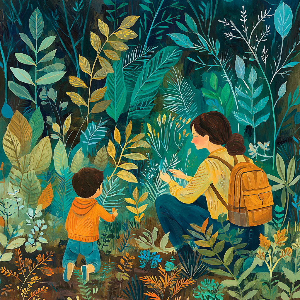 Nature’s Classroom DIY Paint By Numbers