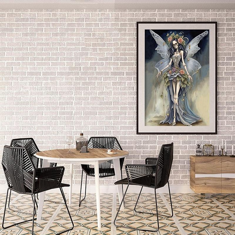 DIY Halloween Diamond Painting Kit Full Round Drill Mosaic Art