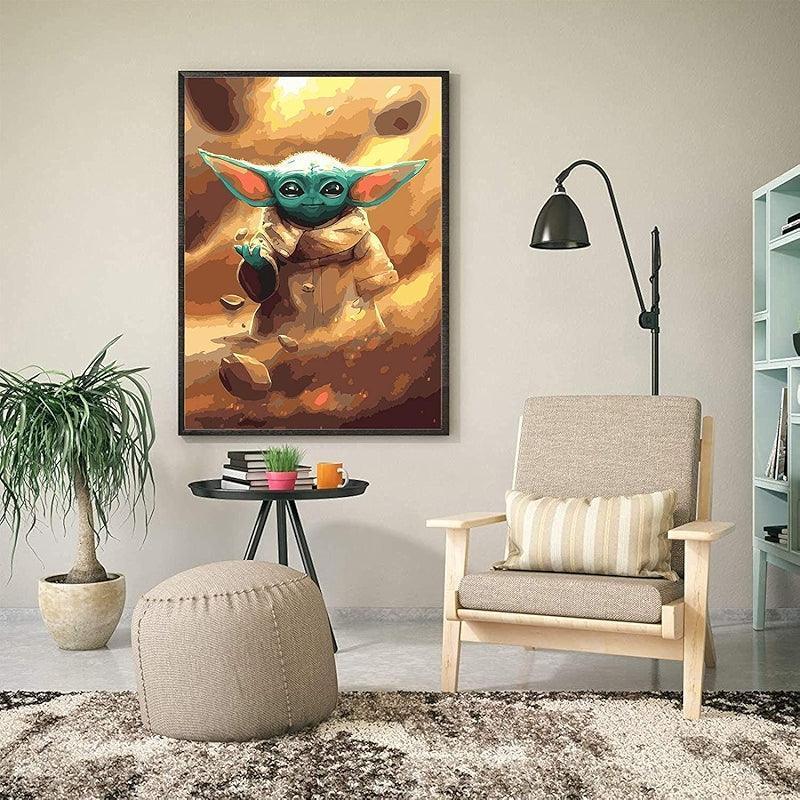 DIY Paint By Numbers Kit For All Skill Levels