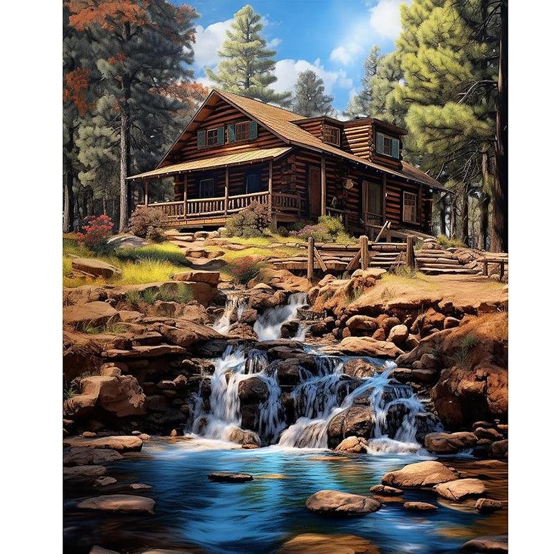 Paint By Numbers Kit For Adults And Kids DIY Canvas Painting