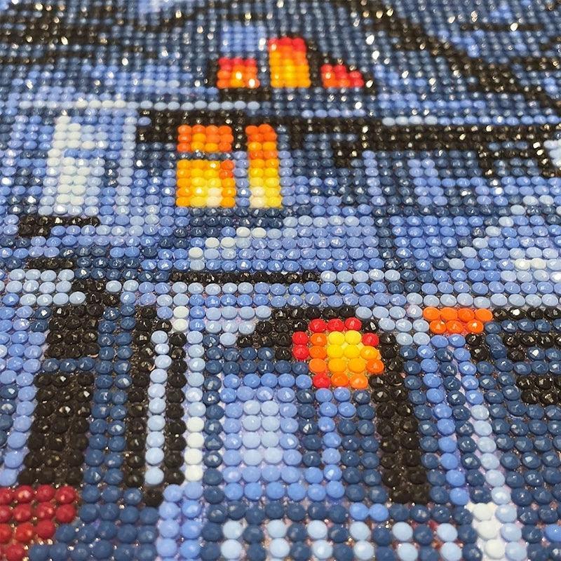 Halloween Diamond Art Painting Kit Full Round Drill