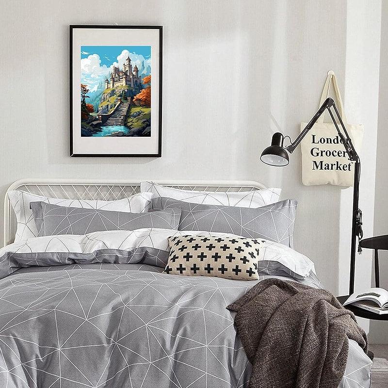 Paint By Numbers Kit For Beginners And Students