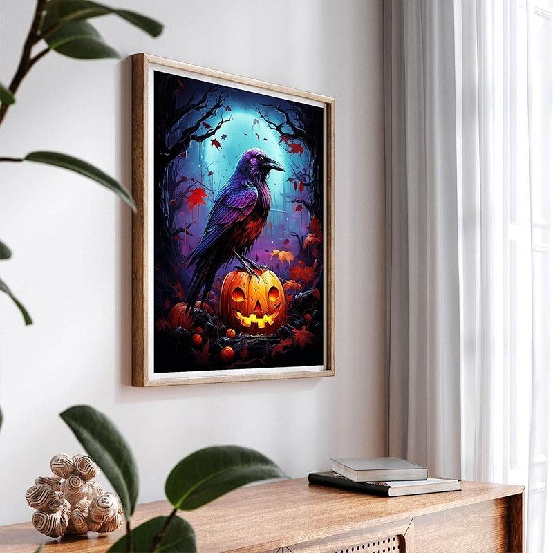 Paint By Numbers Kit Crow For Beginners