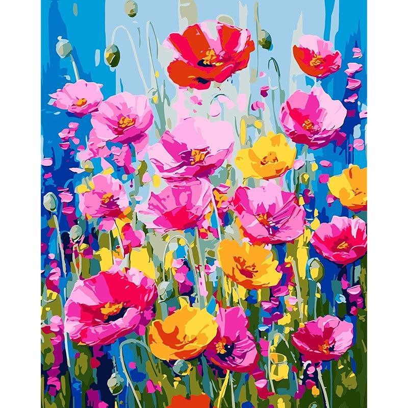 Paint By Numbers Kit Black Cat Canvas Art