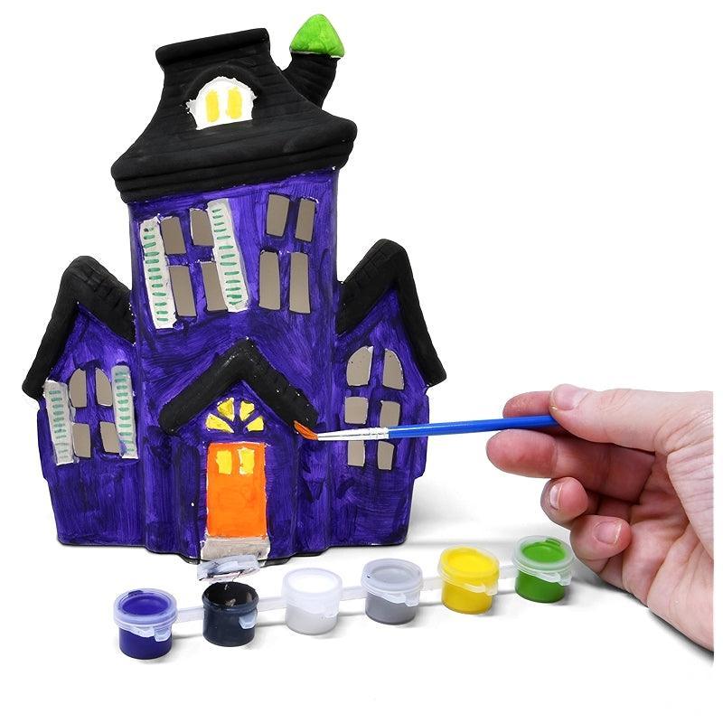 Ceramic Halloween Haunted House Paint Craft Kit