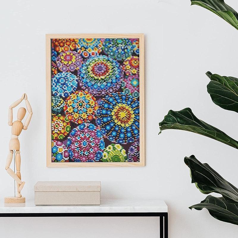 DIY Skull Diamond Art Kit For Crafting And Wall Decor