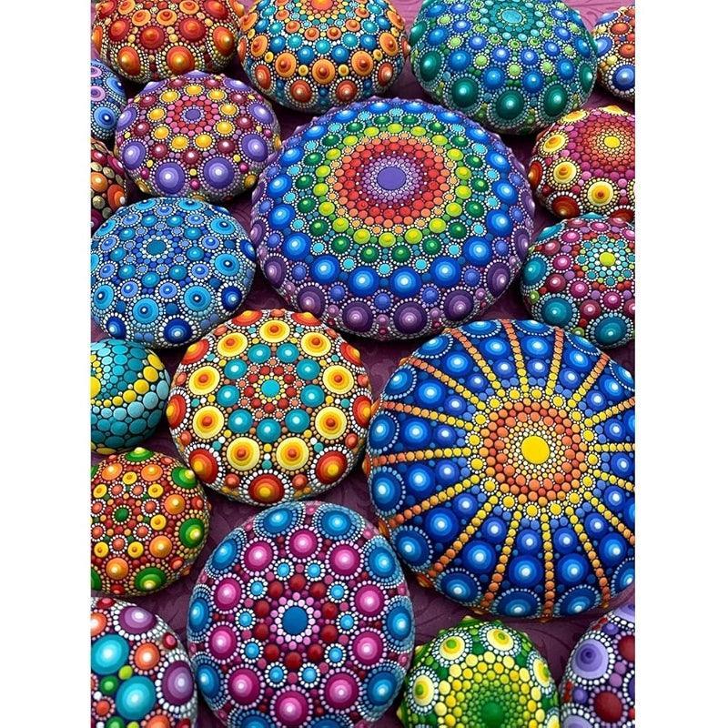 DIY Skull Diamond Art Kit For Crafting And Wall Decor