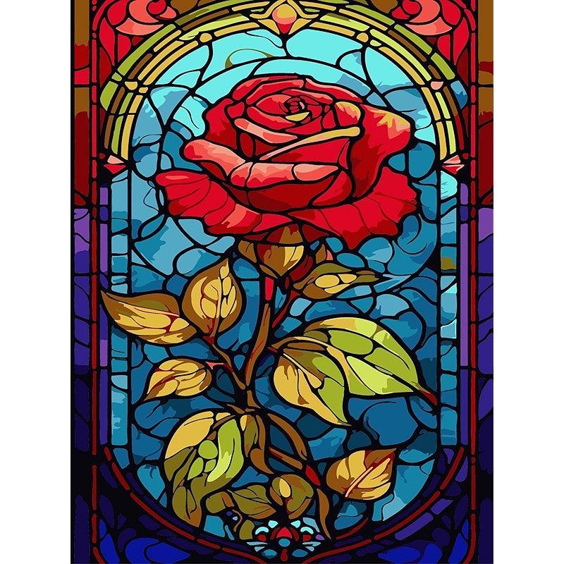 Paint By Number Kit For Adults And Beginners Cat Flowers