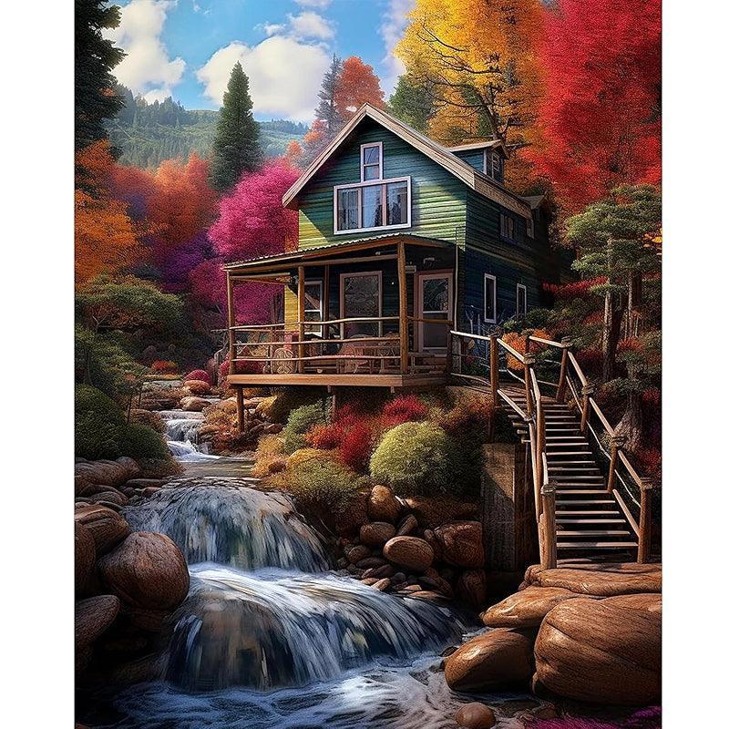 Paint By Numbers Kit For Adults And Kids DIY Canvas Painting