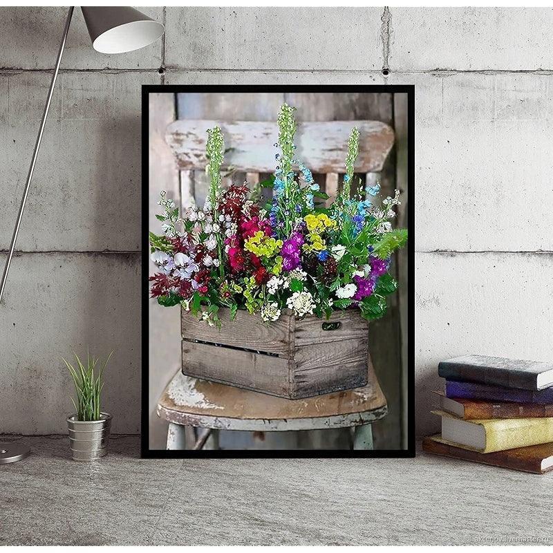 Paint By Numbers Kit For Beginners And Adults - Pumpkin Theme