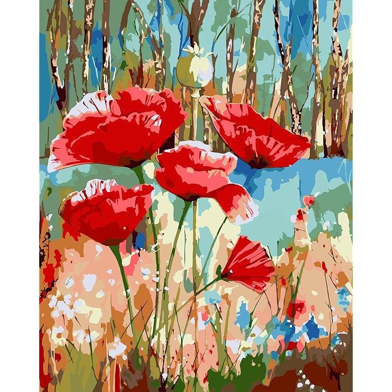 Paint By Numbers Kit Black Cat Canvas Art