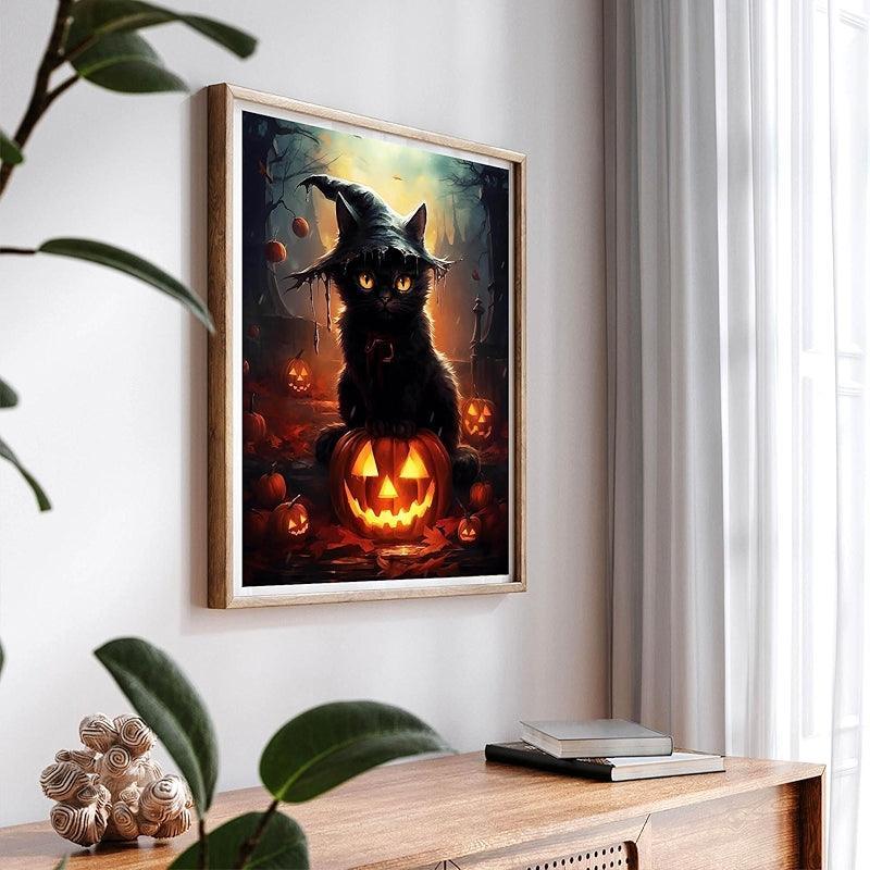 Paint By Numbers Cat Art Kit For Home Decor