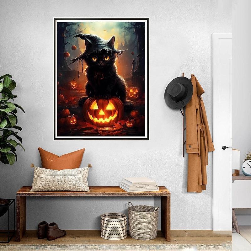 Paint By Numbers Cat Art Kit For Home Decor