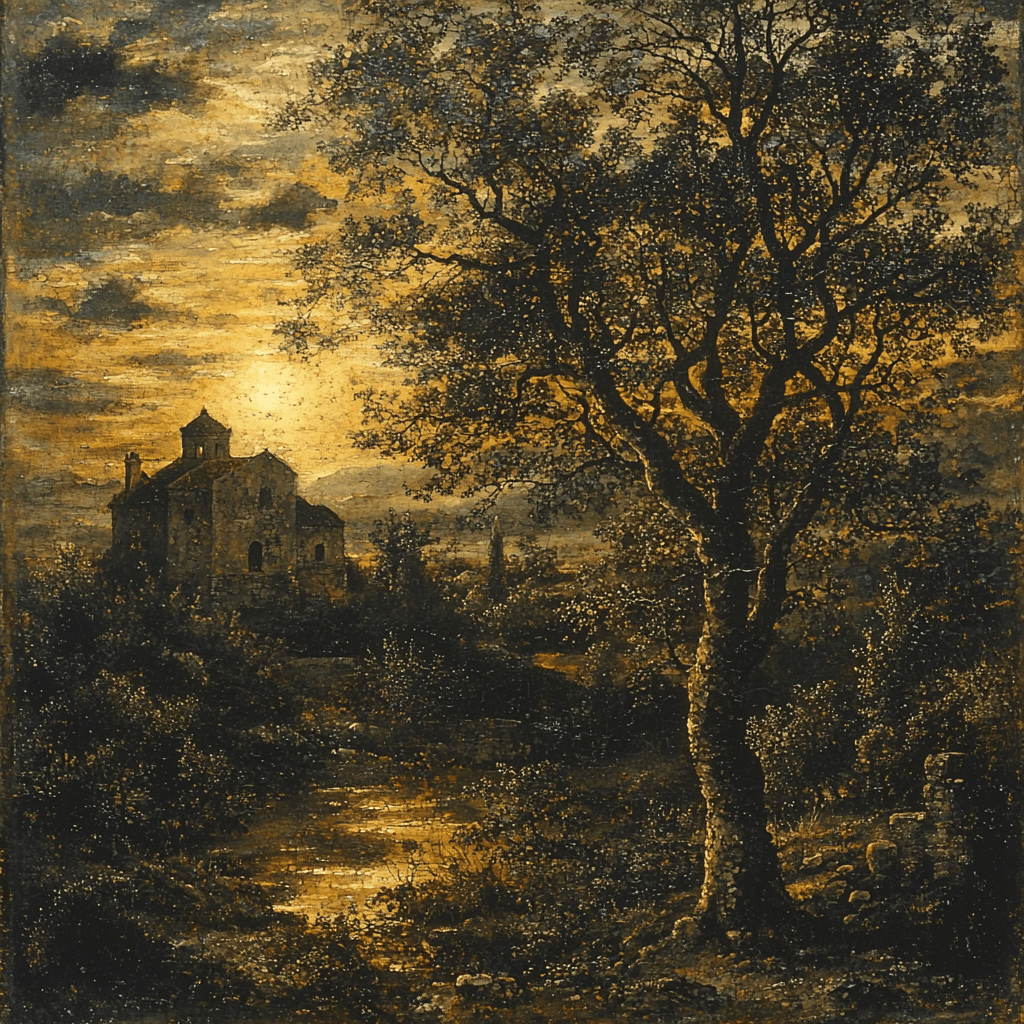 Caravaggio Inspired Chiaroscuro Of Dreams Number Painting