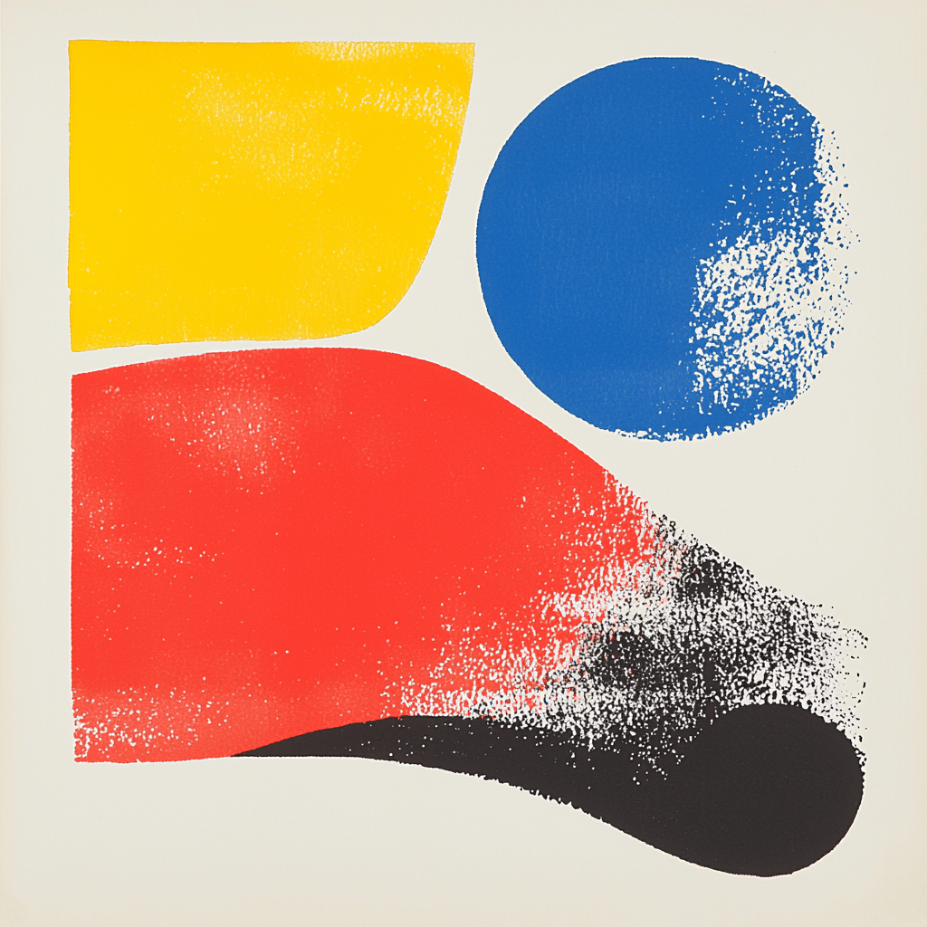 Joan Miró Inspired Dreamweaver's Vision Number Painting