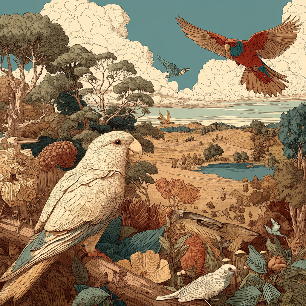 Raphael Inspired Raphael's Serene Wildlife Numbered Painting Kits