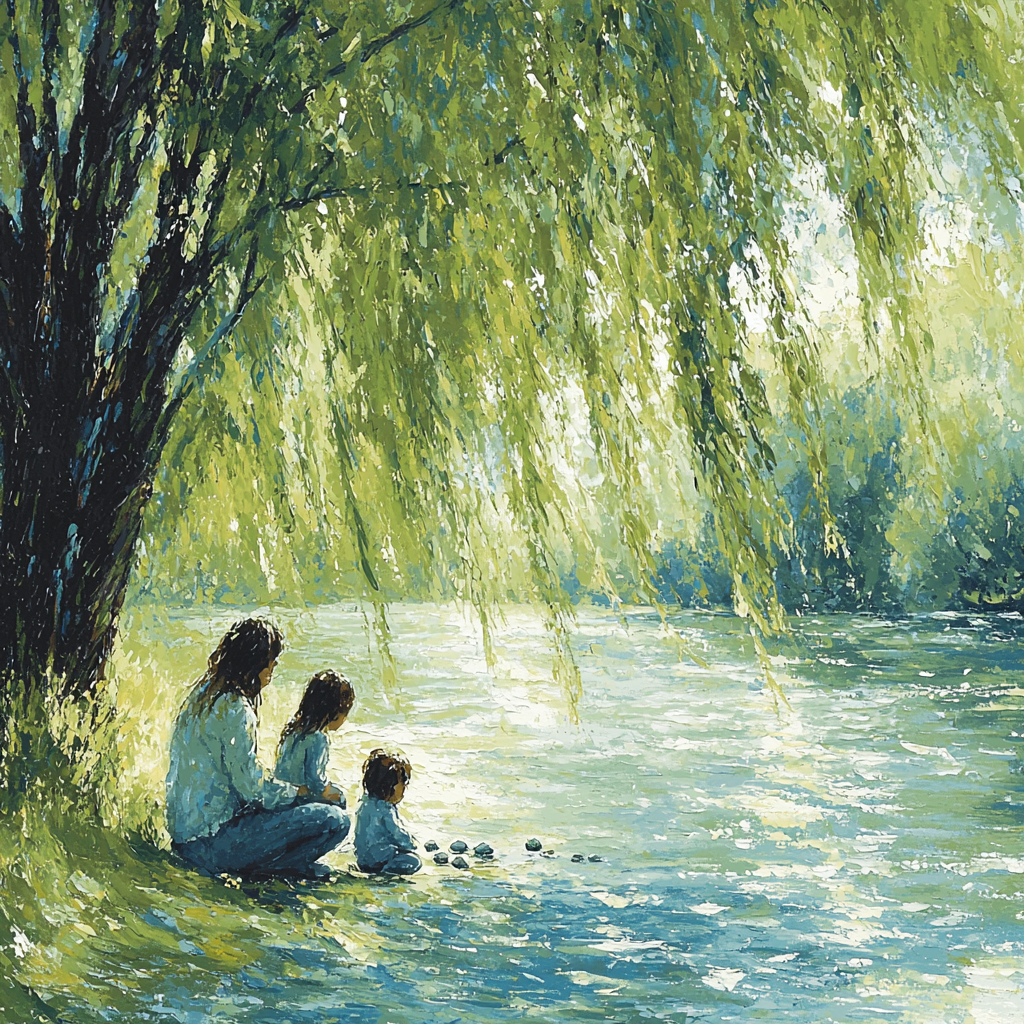 Riverbank Wonders Paint By Number