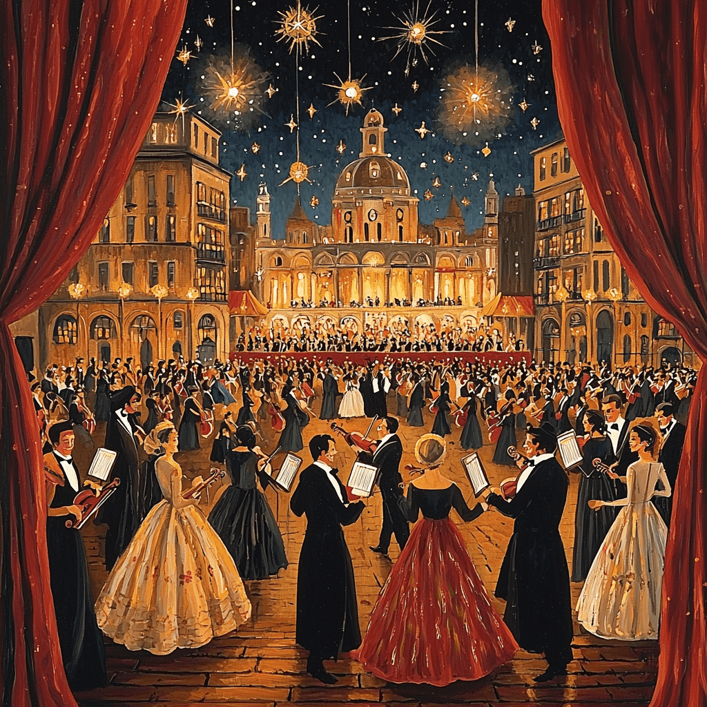 Salzburg Festival Numbered Painting Kits