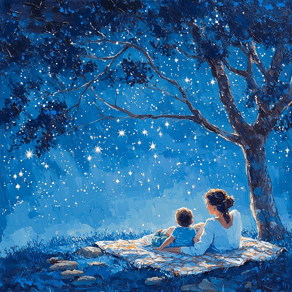 Tales Under The Stars Paint By Number