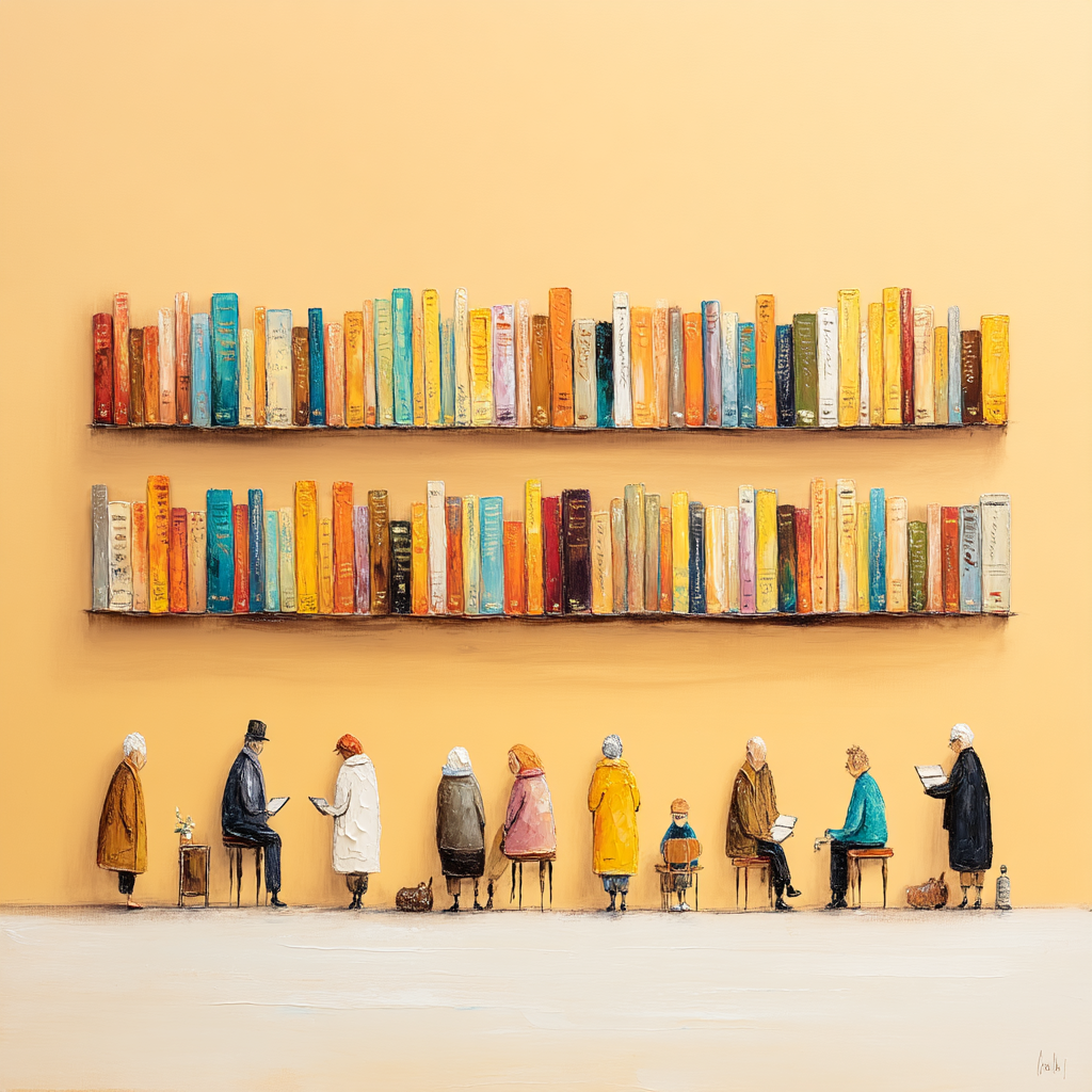 Sanctuary Of Books Painting By Numbers Kit