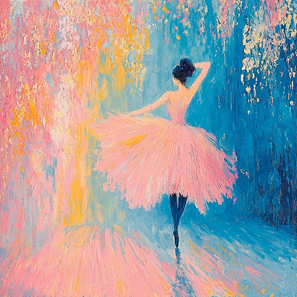 Edgar Degas Inspired Harmony In Hues Painting Number Kit