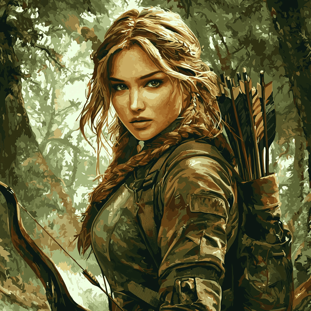 Jennifer Lawrence: The Hunger For Authenticity Paint By Number