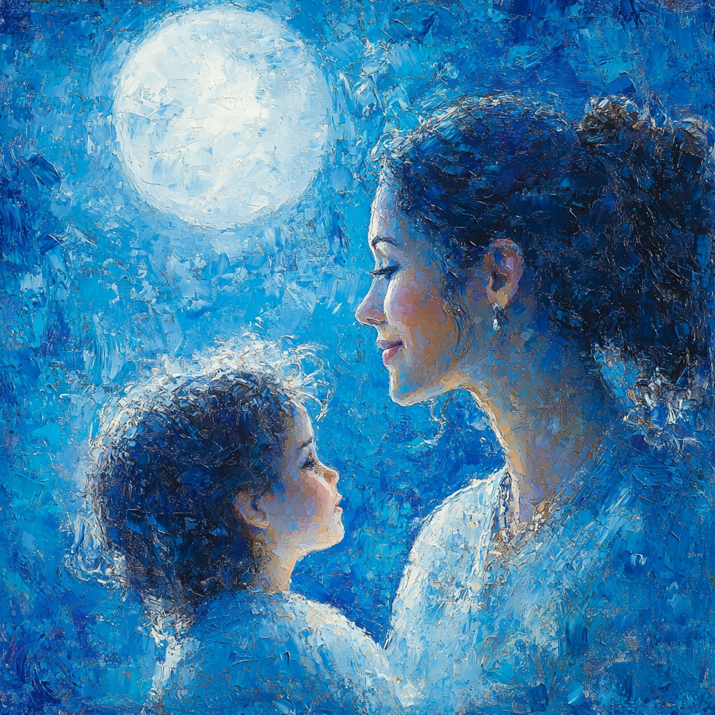 Songs Of The Heart Number Painting
