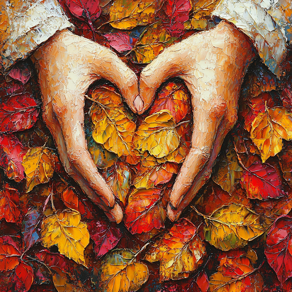 Little Hands, Big Hearts Paint By Number